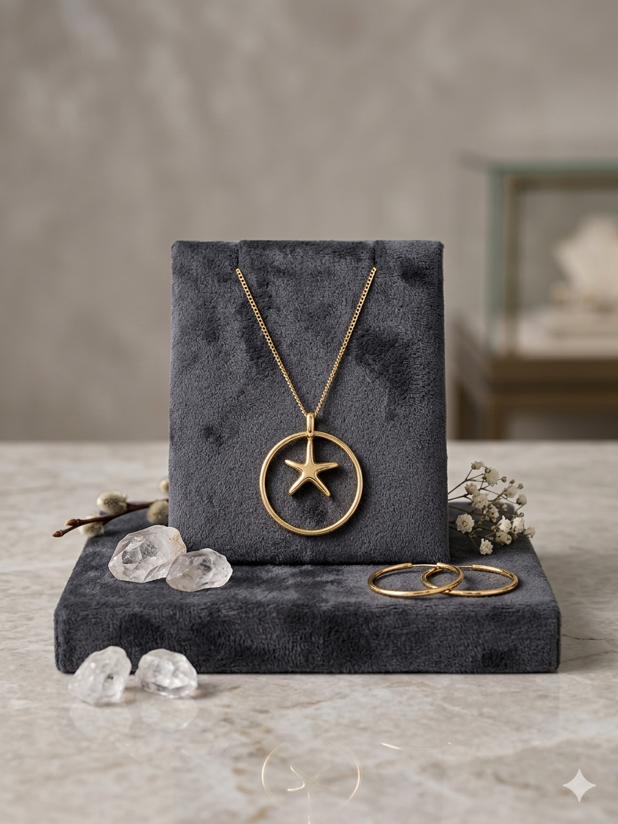 Star Fish Necklace