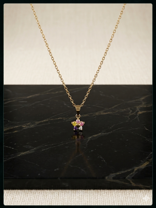 Mini Flower Necklace